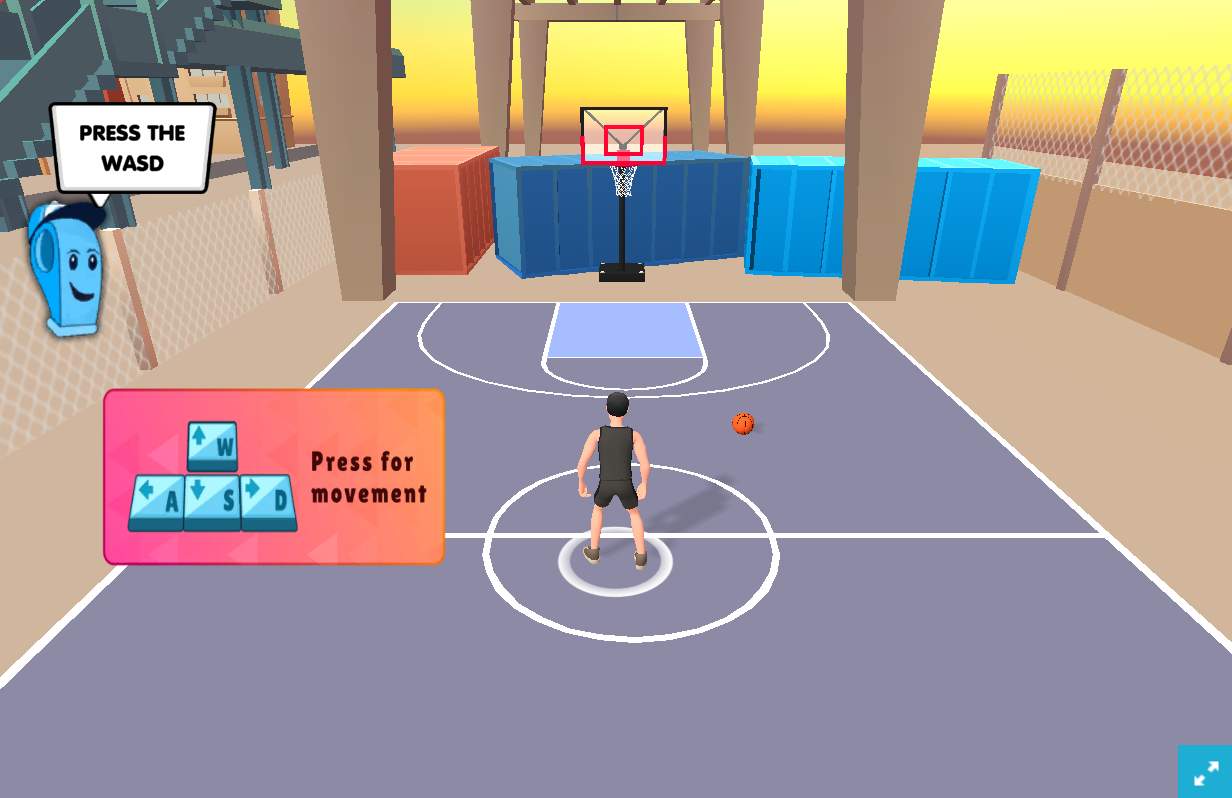 Basketball Superstars Gameplay Screenshot