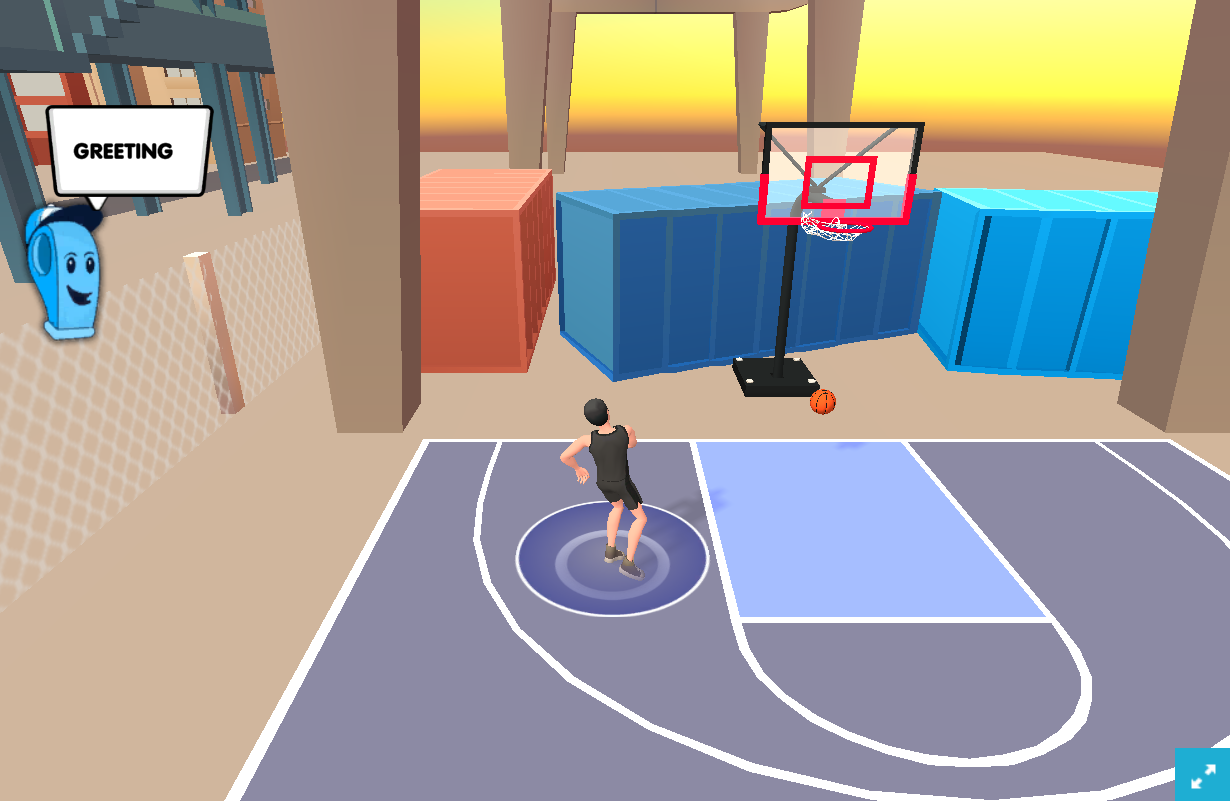 Basketball Superstars Gameplay Screenshot