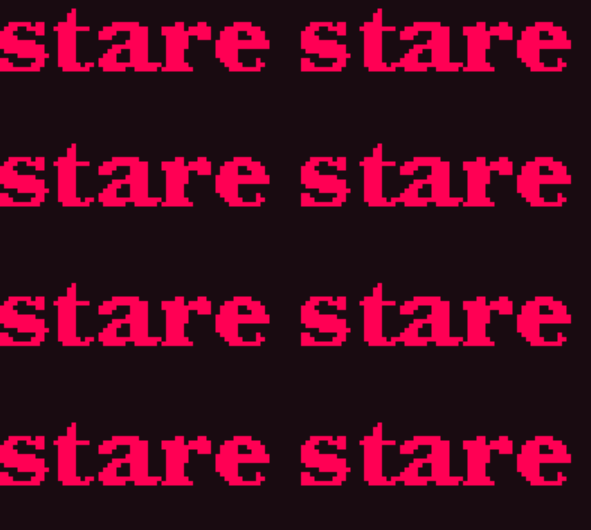 Dont Stare