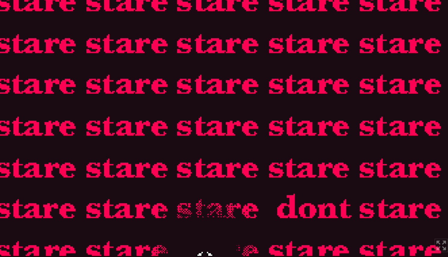 Dont Stare Games