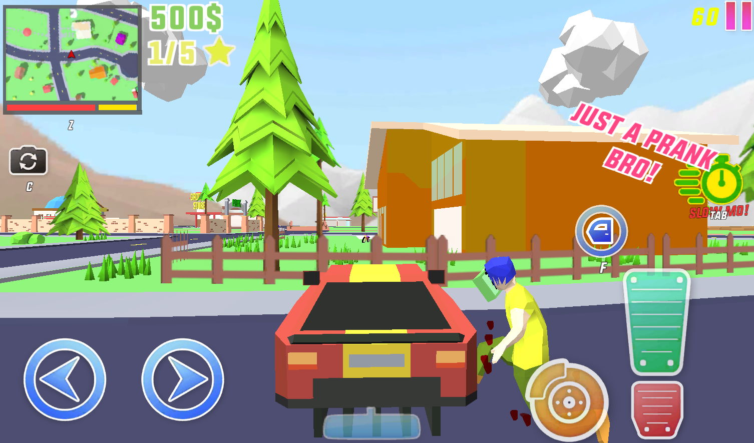 Dude Theft Auto Games