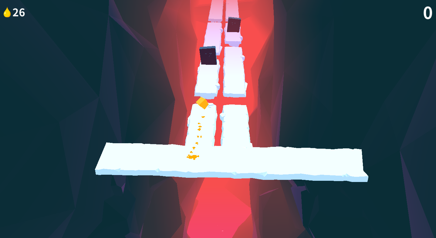Jelly Runner Game Screenshot