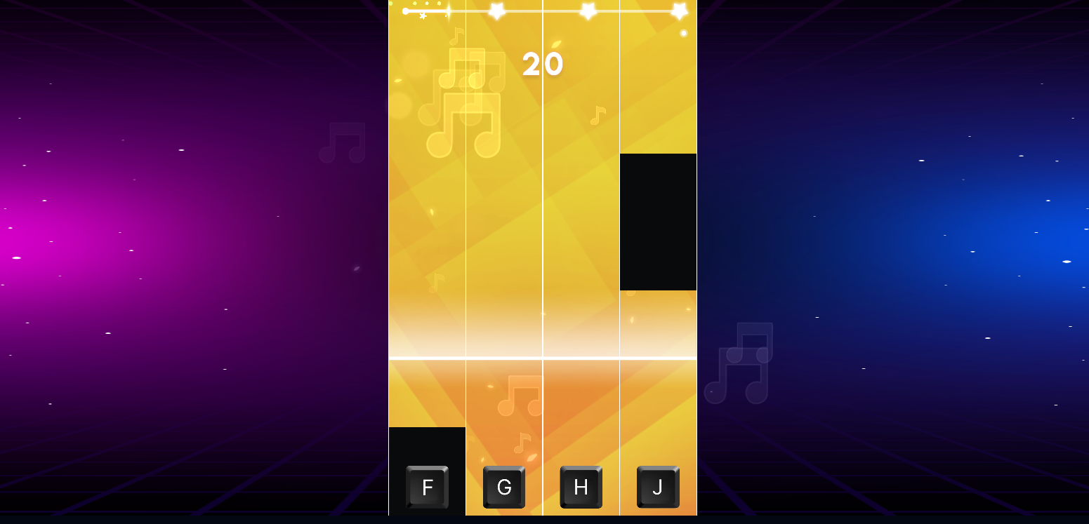 Magic Tiles 3 Game Screenshot
