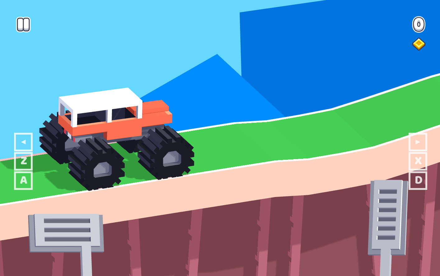 Monster Tracks Games