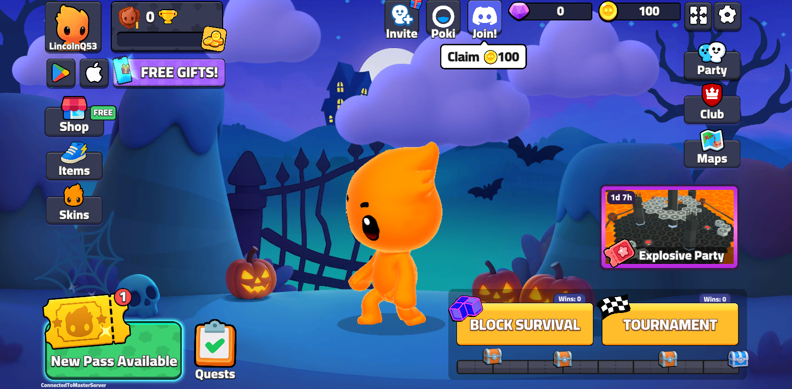 Rumble Rush Game Screenshot